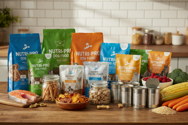 Futter & Snacks