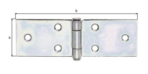 Tischband H101mm Boffen32mm S15mm STA sdmverzGAH - VPE: 20 – Ansicht 3