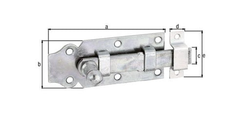 Balkenwinkel L100x100 mmmm B40mm STA S5mm galvverzdpassGAH - VPE: 20 – Ansicht 3