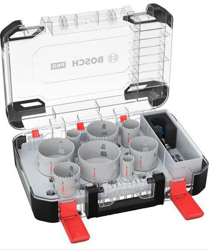 Lochsägen-Set PRO Multi Material PC Plus 11-tlg2532405460687686mm T44mm
