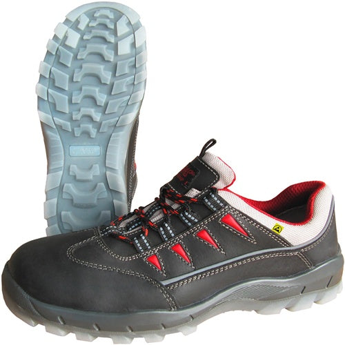Sicherheitsschuh SPORT STEP Gr43 W11 schwarz S3 SRC EN ISO 20345EN 61340-4-3