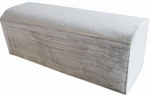 CWS Papier-Falthandtücher V-Falzung rec 1-lagig natur 5000 Blatt Recycling 1-lagig natur 5000 Blatt CWS