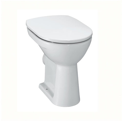 Stand-WC LAUFEN PRO Flachspüler 6 l weiß LAUFEN – Ansicht 3
