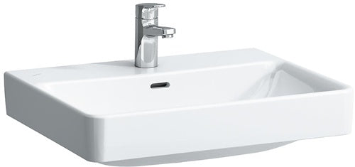 Aufsatzwaschtisch LAUFEN PRO S 600x465mm mit Überlauf 1 Hahnloch weiß LAUFEN – Ansicht 3
