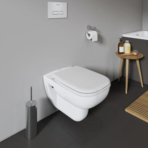 WC-Sitz D-CODE mit Absenkautomatik weiß weiß DURAVIT – Ansicht 4