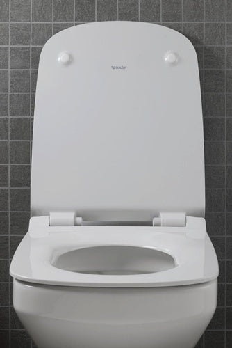 Wand-WC-Set DURASTYLE RIMLESS weiß weiß DURAVIT – Ansicht 3