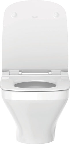 Wand-WC-Set DURASTYLE RIMLESS weiß weiß DURAVIT – Ansicht 4