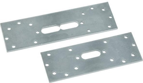Multitubo Halteplatte aus Stahl verzinkt doppelt 150mm MULTITUBO