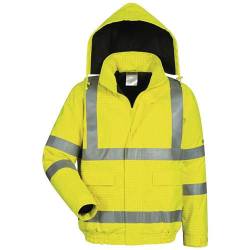 Multinorm-Pilotjacke HERIBERT GrXXL warngelb SAFESTYLE