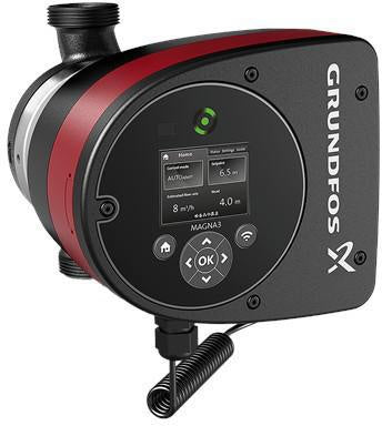 GRUNDFOS Elektr geregelte Umwälzpumpe MAGNA3 32-100 PN6/10 180mm 1x230V DE