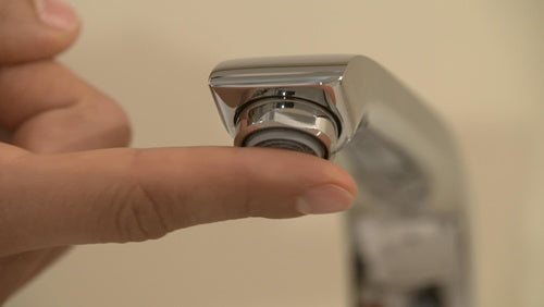 HG Einhebel-Waschtischmischer 230 METRIS DN 15 m Schw-ausl ZAG G 1 1/4Zoll chr HANSGROHE – Ansicht 3