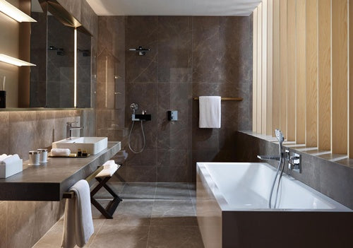 HG Kopfbrause E 300 RAINDANCE 300x300mm 1 jet chrom 19 l/min HANSGROHE – Ansicht 4