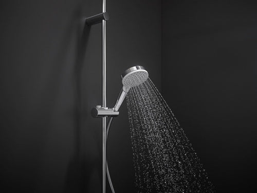 HG Handbrause CROMETTA VARIO DN 15 EcoSm Vers gr 6 l/min weiß/chrom HANSGROHE – Ansicht 3