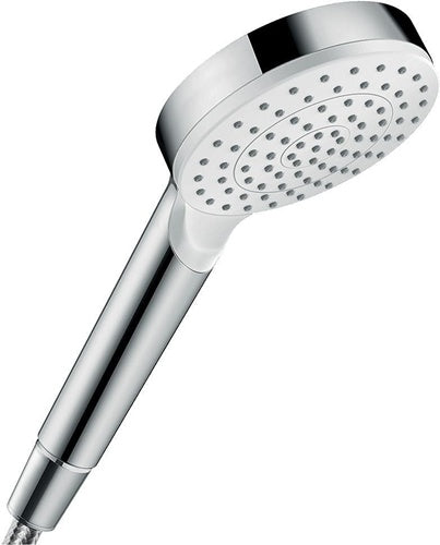 HG Handbrause CROMETTA 1jet DN 15 EcoSm Version 9 l/min weiß/chrom HANSGROHE