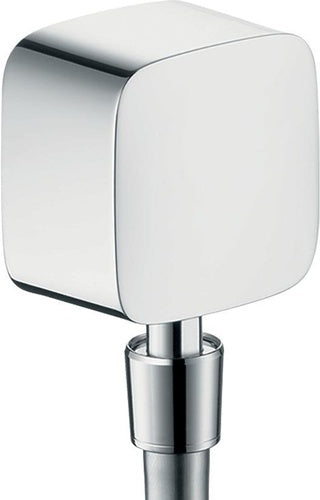 HG Schlauchanschluss FIXFIT m Rückflussv und Kugelgelenk chrom HANSGROHE