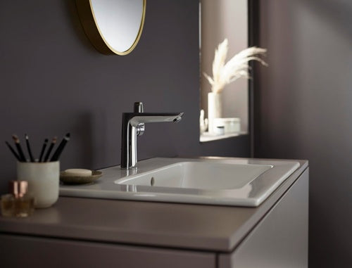 HG EH-WT-MI TALIS E 150 mit Ablaufgarnitur G 1 1/4Zoll chrom HANSGROHE – Ansicht 3