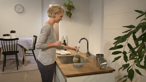 HG Einhebel-Spültischmischer 260 LOGIS DN 15 chrom HANSGROHE – Ansicht 4