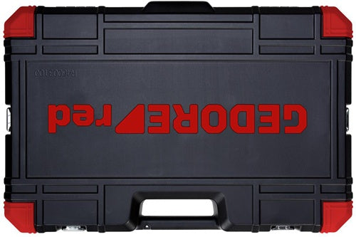 Steckschlüssel-/Handwerkzeugkoffür R4600 3100 100-teilig SW 4-32 mm GEDORE RED – Ansicht 5