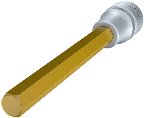 Steckschlüsseleinsatz 986SL 1/2 ? Innen-6-kant Schlüsselweiße 10 mm Länge 140 mm HAZET – Ansicht 3