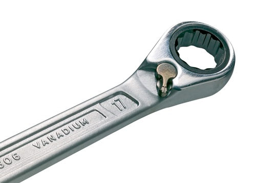 Knarrenringmaulschlüsselsatz 606/6-1 6-teilig Schlüsselweißen 21-32 mm abgewinkelt HAZET – Ansicht 5