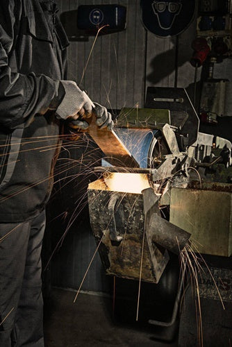 Schleifband CS 411 X Länge 2000 mm Breite 75 mm Körnung 120 für INOX Zirkonkorund KLINGSPOR - VPE: 10 – Ansicht 3