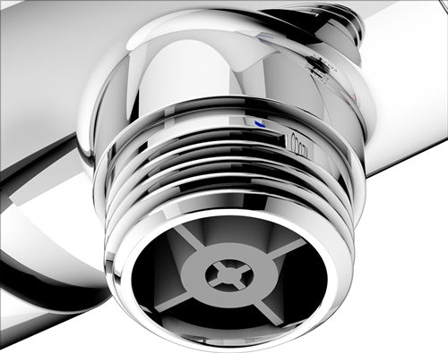 Keuco EH-Brausemischer IXMO_solo Pure UP m Schlauchans Rosette rund vc KEUCO – Ansicht 3