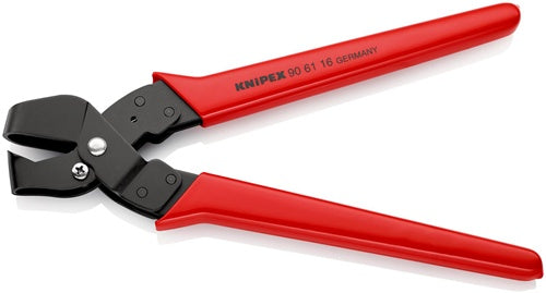 Ausklinkzange Länge 250 mm Schnittbreite 16 mm Schnitttiefe 32 mm mit Kunststoffhüllen KNIPEX