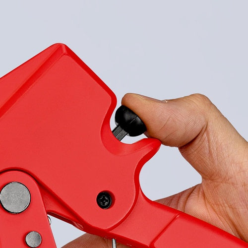 Rohrschneider für Rohre Ø 6-35 mm Länge 185 mm Aluminium-Druckguss KNIPEX – Ansicht 5