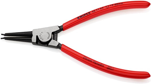 Sicherungsringzange A 2 für Wellen Ø 19 - 60 mm poliert KNIPEX
