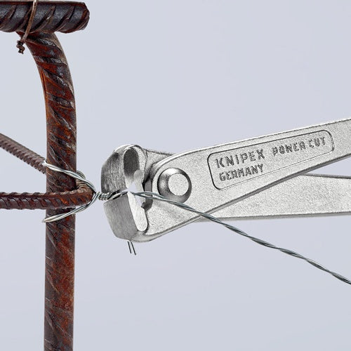 Kraftmonierzange L300mm glanzverzinkt KNIPEX – Ansicht 4