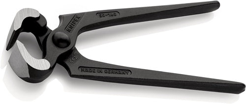 Kneifzange Gesamtlänge 160 mm Zange schwarz atramentiert KNIPEX – Ansicht 5