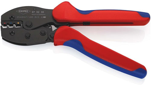 Crimpzange PreciForce® Länge 220 mm 0,5- 6 (AWG 20 - 10) mm² 487 g KNIPEX – Ansicht 5