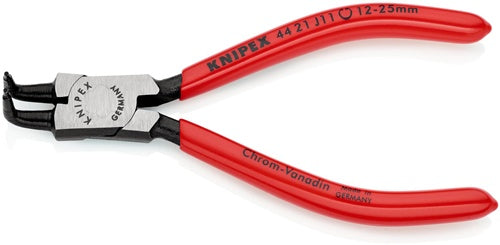 Sicherungsringzange J 11 für Bohrungen Ø 12 - 25 mm poliert KNIPEX – Ansicht 3