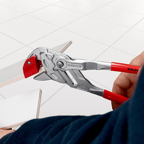 Fliesenbrechzange 250 mm Chrom-Vanadium-Stahl Griff Kunststoffüberzug KNIPEX – Ansicht 4