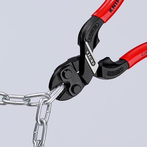 Kompaktbolzenschneider CoBolt® Länge 160 mm Kunststoffüberzug gerade 33 mm mit Aussparung weißh 53 mm mittel 48 – Ansicht 5