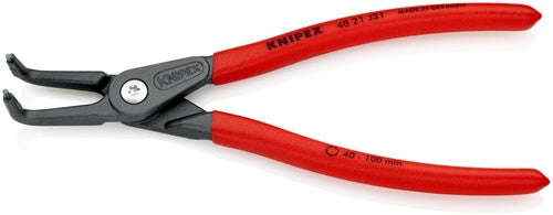 Präzisionssicherungsringzange J 31 für Bohrungen Ø 40 - 100 mm Länge 210 mm KNIPEX – Ansicht 4