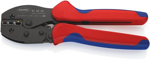 Crimpzange PreciForce® Länge 220 mm 0,5- 6 (AWG 20 - 10) mm² 487 g KNIPEX – Ansicht 4
