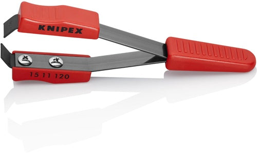 Lackabziehpinzette Gesamtlänge 120 mm Abisolierwerte 06 mm² KNIPEX – Ansicht 3