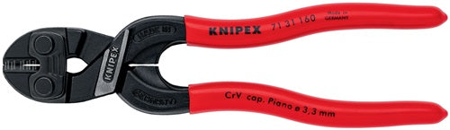 Kompaktbolzenschneider CoBolt® Länge 160 mm Kunststoffüberzug gerade 33 mm mit Aussparung weißh 53 mm mittel 48 – Ansicht 6