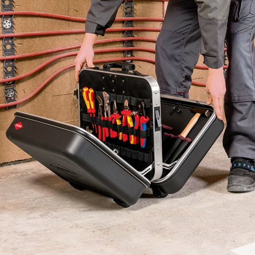 Werkzeugsortiment BIG Twin Elektro 63-tlgim Hartschalenkoffer – Ansicht 3