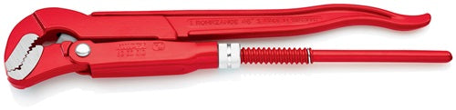 Rohrzange Gesamtlänge 320 mm Spannweiße 0-42 mm für Rohre 1 ? KNIPEX – Ansicht 3