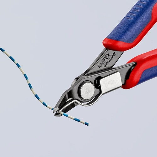 Elektronik-Seitenschneider Super-Knips® Länge 125 mm Form 4 Facette nein brüniert KNIPEX – Ansicht 5