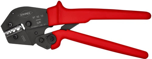 Crimpzange Länge 250 mm 05 - 10 (AWG 20 - 7) mm² 558 g KNIPEX