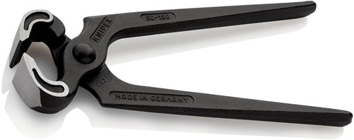 Kneifzange Gesamtlänge 180 mm Zange schwarz atramentiert KNIPEX – Ansicht 4