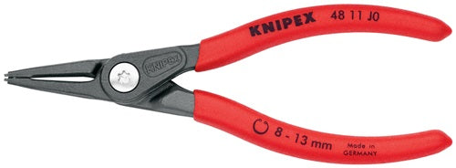 Präzisionssicherungsringzange J 0 für Bohrungen Ø 8 - 13 mm Länge 140 mm KNIPEX – Ansicht 4
