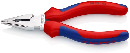 Spitzkombizange Länge 145 mm Mehrkomponentenhüllen verchromt KNIPEX