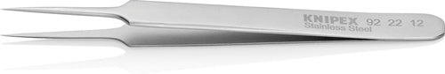 Präzisionspinzette Länge 105 mm gerade rostfrei antimagnetisch KNIPEX – Ansicht 4