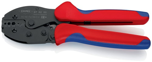 Crimpzange PreciForce® Länge 220 mm 072/107/172/325/452/54 mm 498 g KNIPEX – Ansicht 3
