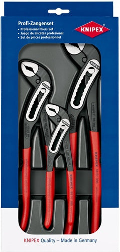 Zangensatz Alligator® -Paket Inhalt 3-teilig poliert Kunststoff-Tiefziehteil KNIPEX