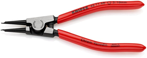 Sicherungsringzange A 0 für Wellen Ø 3 - 10 mm poliert KNIPEX – Ansicht 4